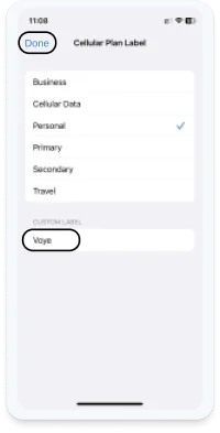 Rename to Voye